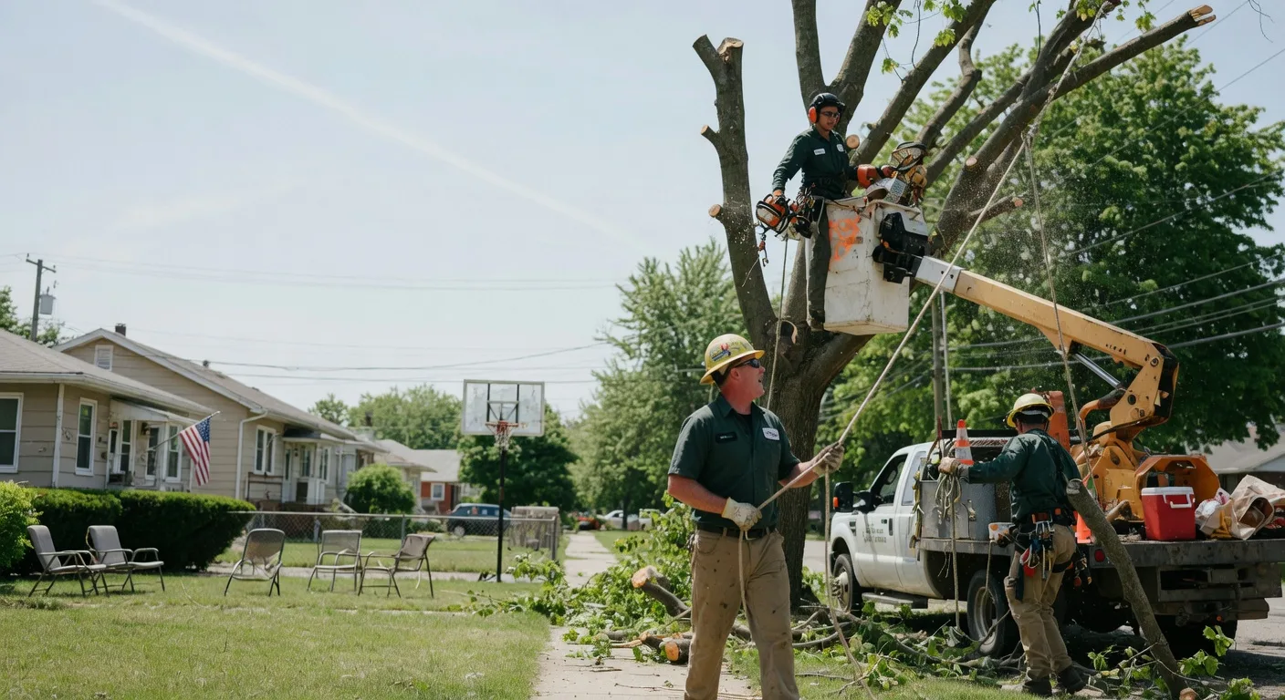 Tree Service in Ponemah, MN near me